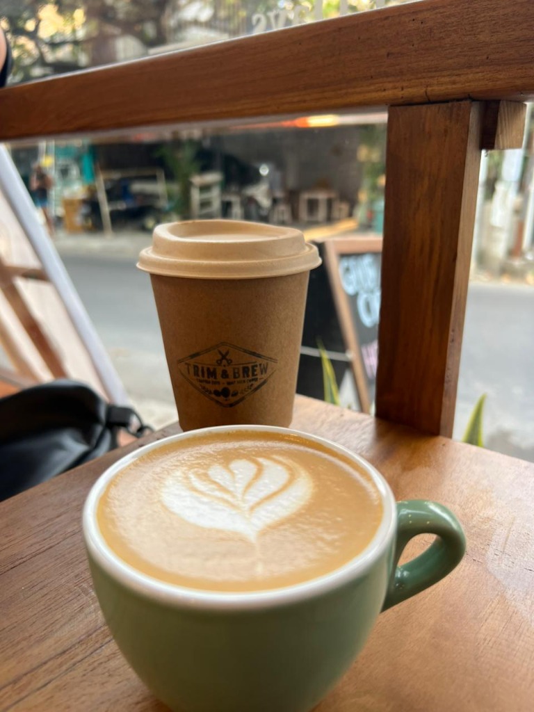 Creamy Latte Art